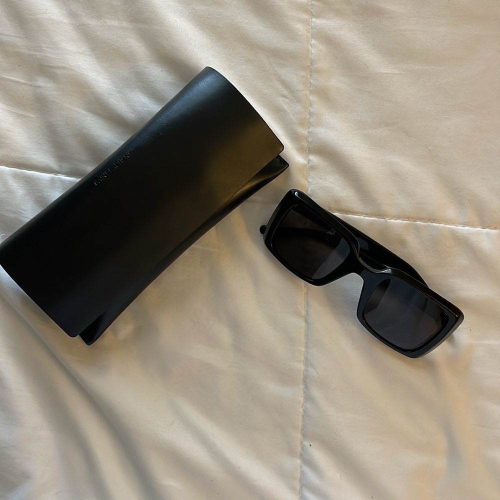 Saint Laurent Oversized Sunglasses